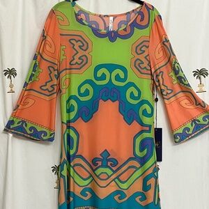 Dress multicolored